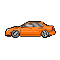 Car Driving Sticker by ImportWorx