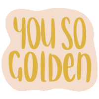 You Are Sticker