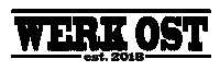 WerkOst cars livestyle werkost werk-ost Sticker