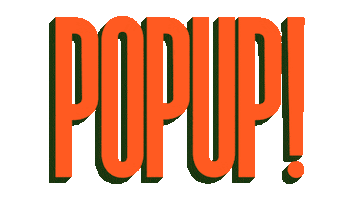 Popup Sticker by Pete The Monkey