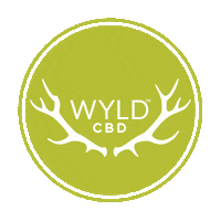 Wyld Cbd Sticker by Wyld