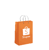 Orange Shopnow Sticker by Shopee