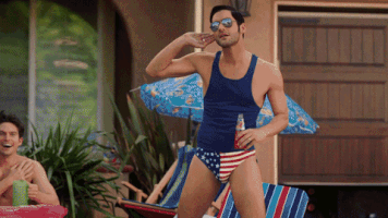 4th of july party GIF by Lucifer