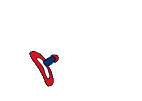 fire flying Sticker by Volstok