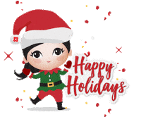happy christmas Sticker by DBS Bank Ltd