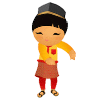 Dance Ramadan Sticker by DBS Bank Ltd
