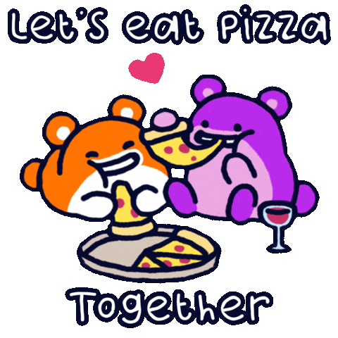 Sticker Pizza Sticker