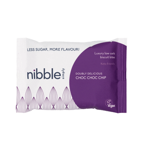nibblesimply giphyupload vegan snack keto Sticker