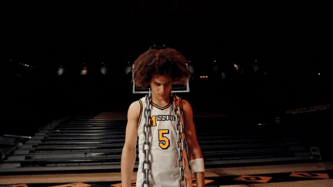 Ncaa Basketball GIF by Mizzou Athletics