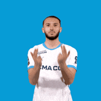 Football Soccer GIF by Olympique de Marseille