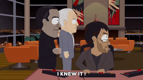 realizing GIF by South Park 