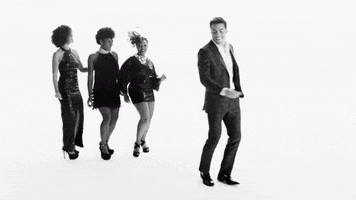 #dance #blackandwhite GIF by Sony Music Colombia