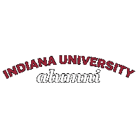 Indiana University Sticker by IU Alumni Association