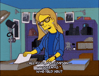 scared homer simpson GIF