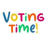 Mintiko_Arts time vote election right Sticker