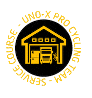 Pro Cycling Mechanics Sticker by Uno-X Team