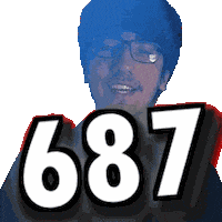 Number Sticker