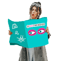 Fashion Mood Sticker by GoTrendier