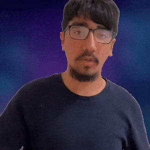 Pointing to okay hand