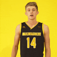 Basketball College GIF by Milwaukee Panthers