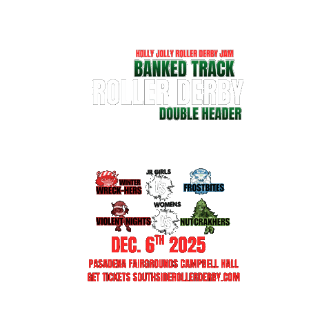 Sticker by South Side Roller Derby