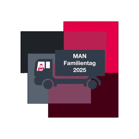 Man Familientag Sticker by mantruckandbus