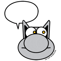 geluck what huh what did you say quoi GIF