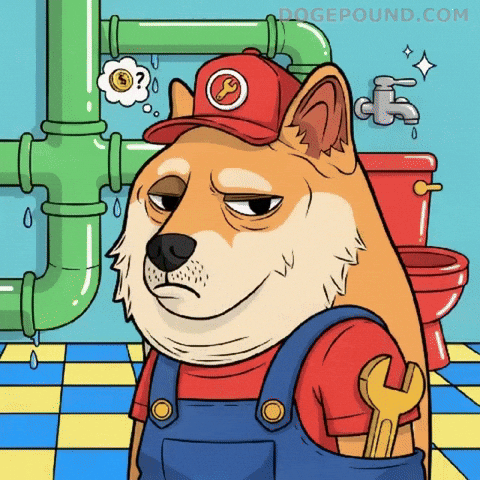 Tired Dog GIF by Doge Pound