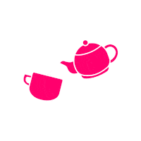 Spillin The Tea Sticker