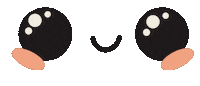 Happy Smiley Face Sticker