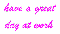 Have A Great Day At Work Sticker by Alissandra