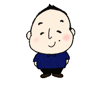 Thanks くま Sticker