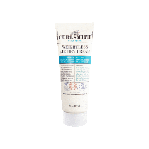 Curlsmith giphygifmaker Sticker