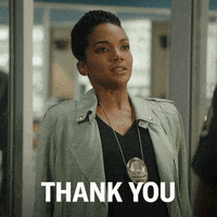 The Rookie Thank You GIF by ABC Network
