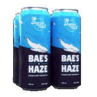 Beer Whale Sticker by DawsonTrailCB