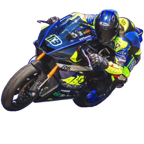 Racing R6 Sticker by AB13