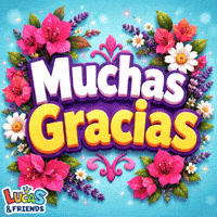Spanish Thank You GIF by Lucas and Friends by RV AppStudios