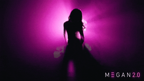 Dance Wink GIF by M3GAN 2.0