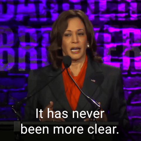 It has never been more clear.