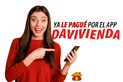 Sticker by Davivienda