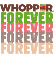 hamburger bk Sticker by Burger King