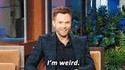 jeol mchale im weird GIF