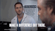 ryan eggold new amsterdam nbc GIF by NBC