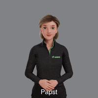 Avatar Gebärdensprache GIF by Sign Time - SiMAX