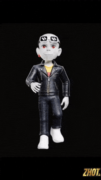 Animation 3D GIF by Zhot