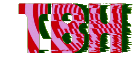 Art Glitch Sticker