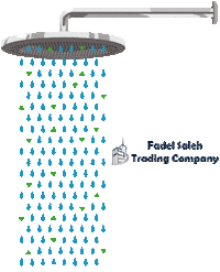 Shower Bath Sticker by Fadel Saleh Trading Company Lebanon