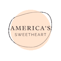 AmericasMissSweetheart iconic ohsweetheart americassweetheart Sticker