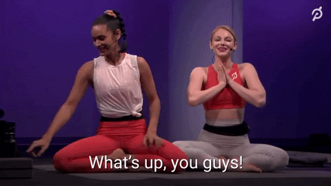 Anna Greenberg GIF by Peloton