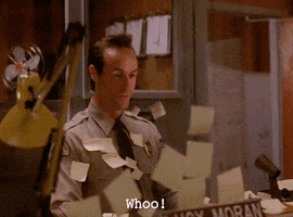 excited twin peaks GIF by Twin Peaks on Showtime